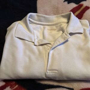 White xl male shirt